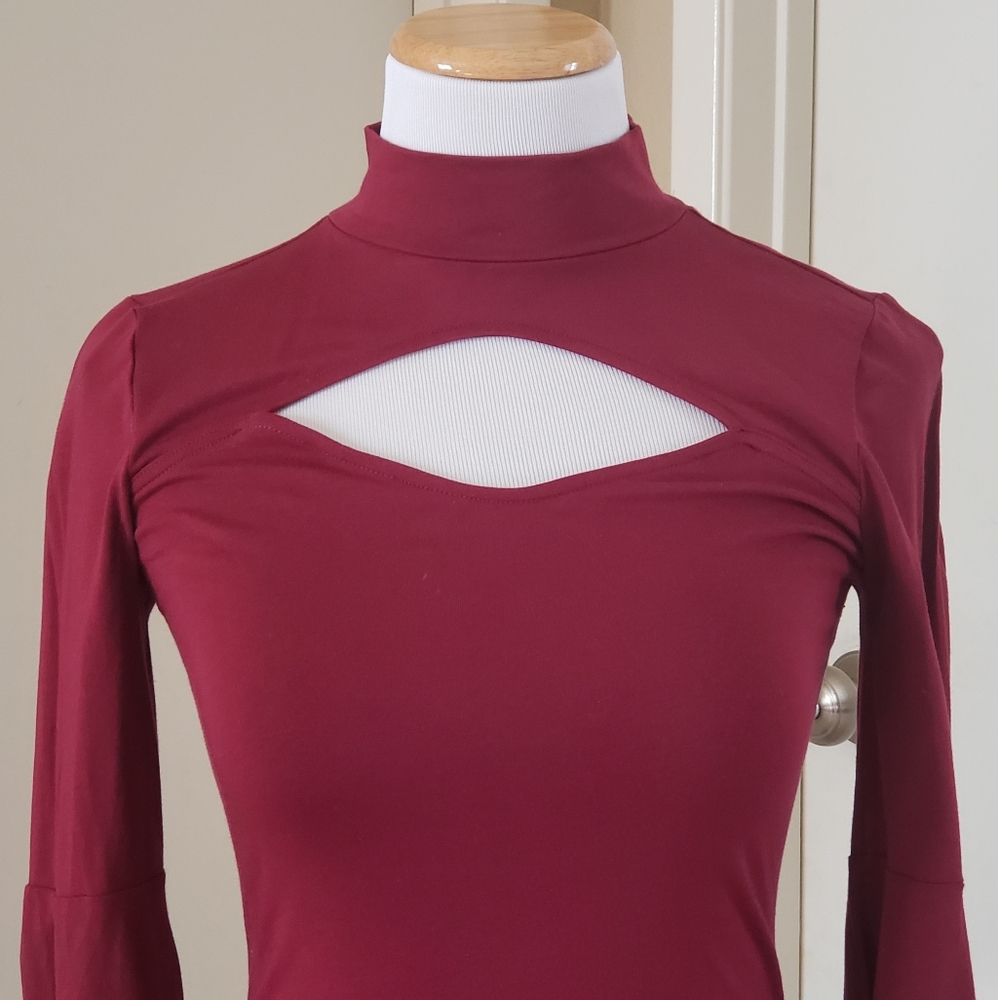 Guess Lilou Cutout Top XS - Picture 7 of 8